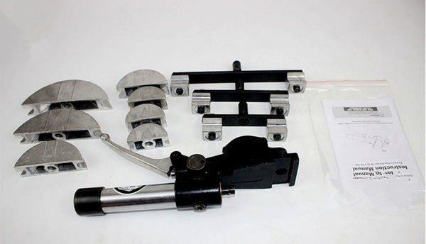 Hydraulic Bending Crimping Tool Pipe Bender Machine Imperial Unit Blend 90degree