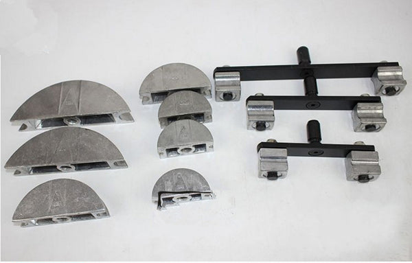 Hydraulic Bending Crimping Tool Pipe Bender Machine Imperial Unit Blend 90degree