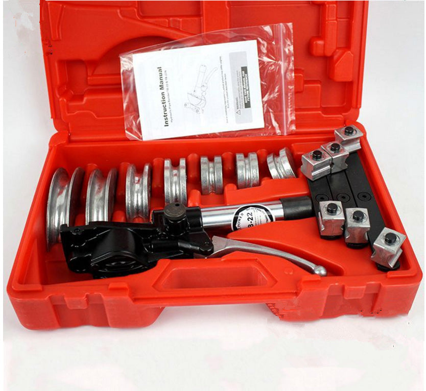 Hydraulic Bending Crimping Tool Pipe Bender Machine Imperial Unit Blend 90degree