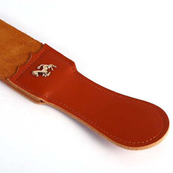 Barber Leather Strop Straight Razor knives Knife Sharpening Shave Shaving Strap