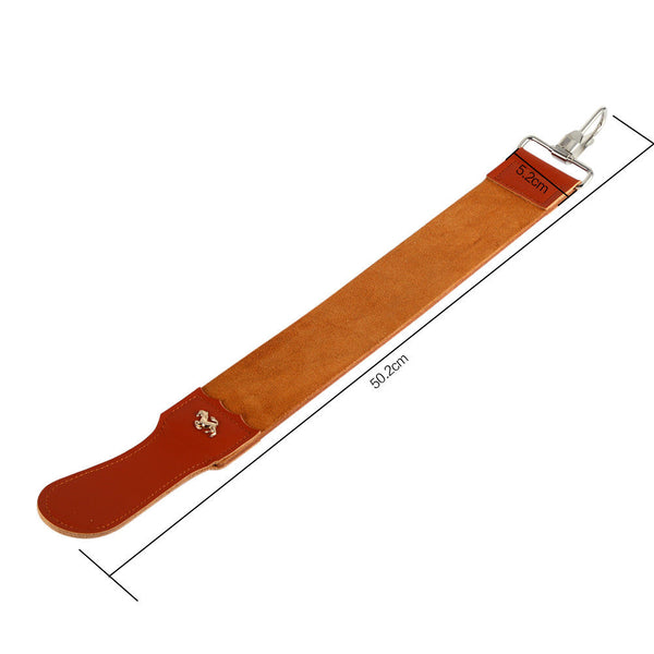 Barber Leather Strop Straight Razor knives Knife Sharpening Shave Shaving Strap