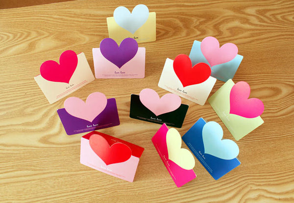 100pcs Greeting Cards Card Love Wedding Valentine's Day Happy Birthday Thank You