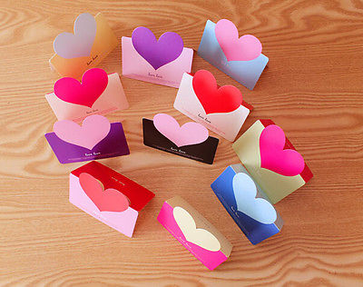 100pcs Greeting Cards Card Love Wedding Valentine's Day Happy Birthday Thank You