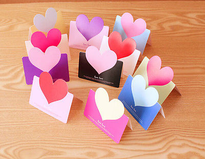 100pcs Greeting Cards Card Love Wedding Valentine's Day Happy Birthday Thank You