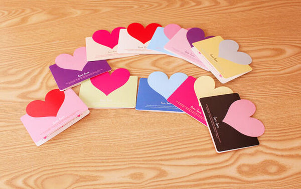 100pcs Greeting Cards Card Love Wedding Valentine's Day Happy Birthday Thank You