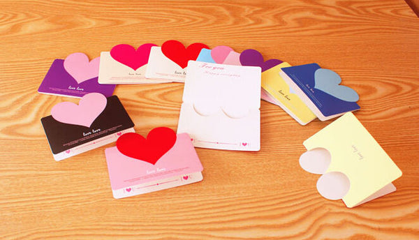 100pcs Greeting Cards Card Love Wedding Valentine's Day Happy Birthday Thank You