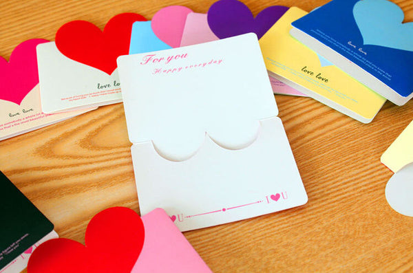 100pcs Greeting Cards Card Love Wedding Valentine's Day Happy Birthday Thank You