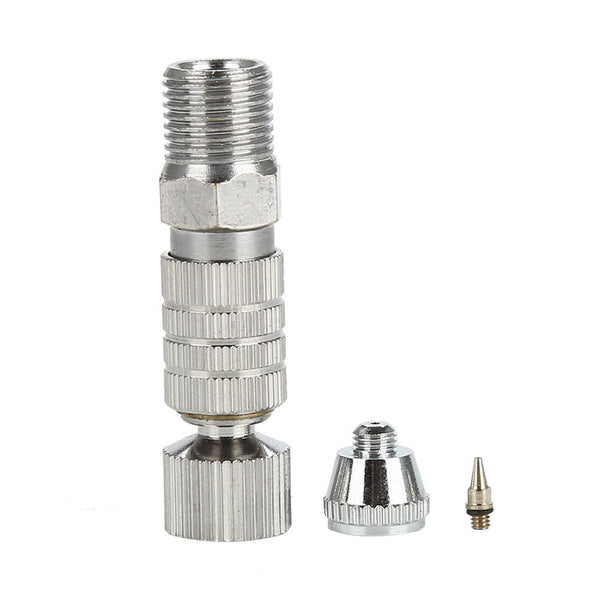 0.2 mm Dual Action Gravity Feed Airbrush Spray Gun Paint Tattoo Art DIY Tool Kit