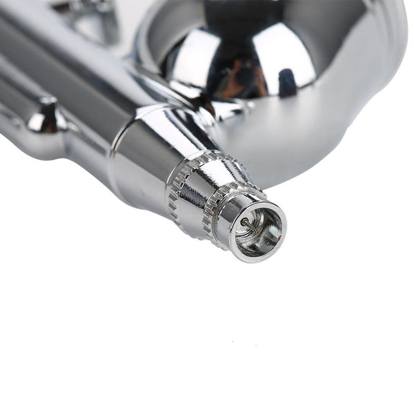 0.2 mm Dual Action Gravity Feed Airbrush Spray Gun Paint Tattoo Art DIY Tool Kit
