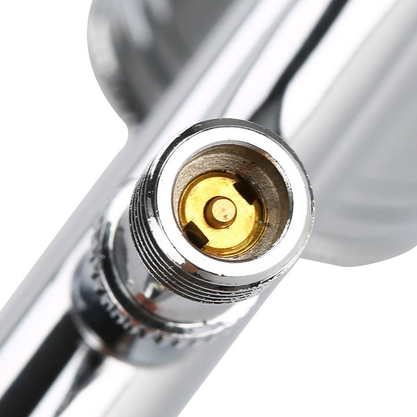 0.2 mm Dual Action Gravity Feed Airbrush Spray Gun Paint Tattoo Art DIY Tool Kit