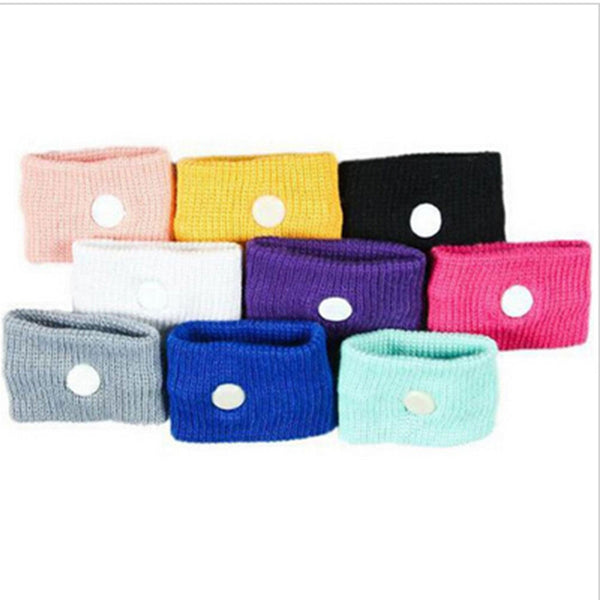 10 Pairs Anti Nausea Wrist Bands For Morning Sickness Motion Travel Sick Car Sea