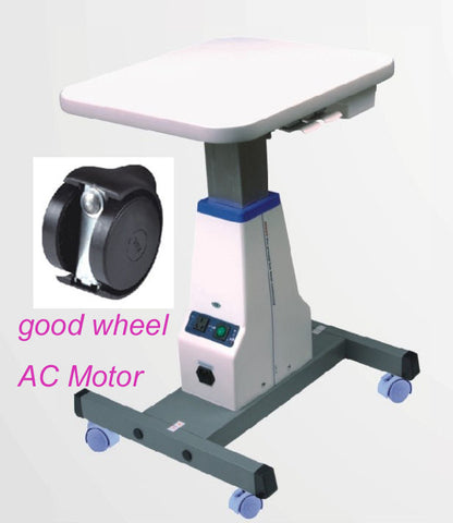 Movable Lifting Optical Eyeglass Motorized Instrument Electric Power Work Table