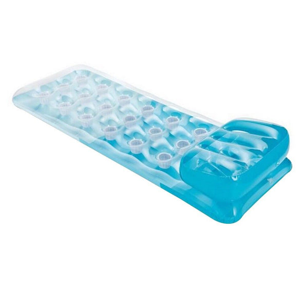 Giant Inflatable Mattress Swim Float Air Bed Floating Raft Swimming Pool Toy