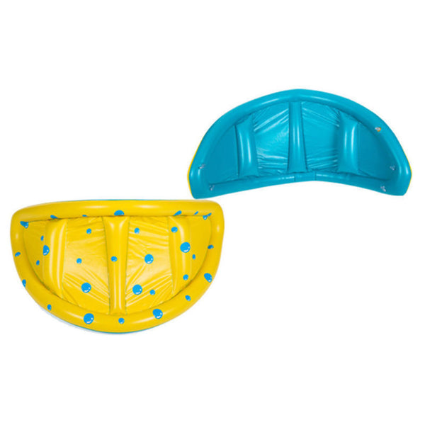 Baby Safety Swim Ring Inflatable Toddler Float Swimming Pool Water Seat Canopy
