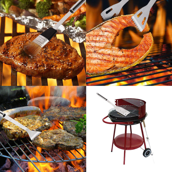 Portable Grill BBQ Stove Charcoal Smokeless Outdoor Camping Barbecue Oven Smoker
