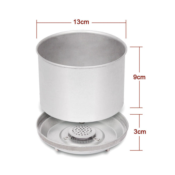 Portable Grill BBQ Stove Charcoal Smokeless Outdoor Camping Barbecue Oven Smoker