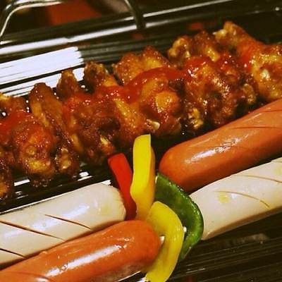 Portable Grill BBQ Stove Charcoal Smokeless Outdoor Camping Barbecue Oven Smoker