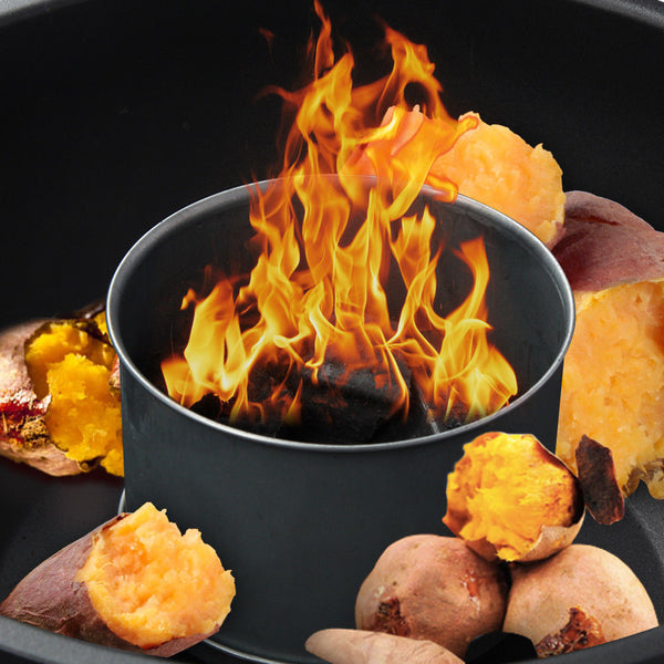 Portable Grill BBQ Stove Charcoal Smokeless Outdoor Camping Barbecue Oven Smoker