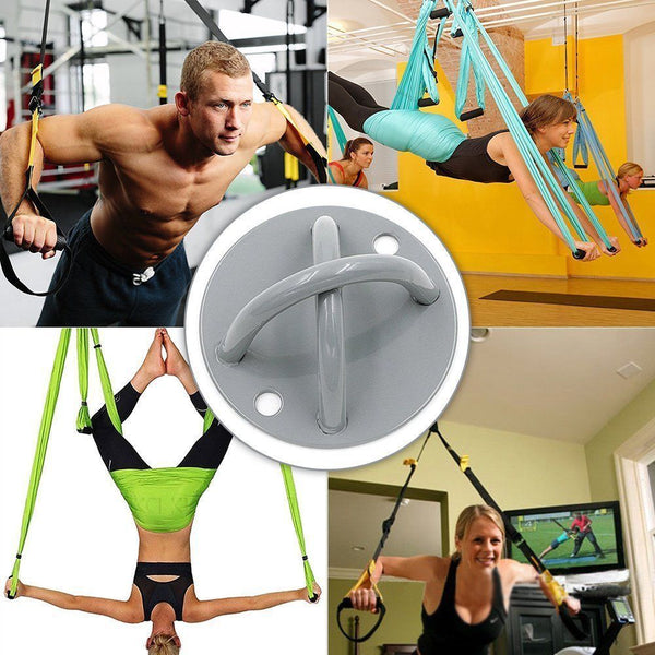 Ceiling Anchor Wall Mount Bracket For Yoga Trainer Hook Swings Props Straps