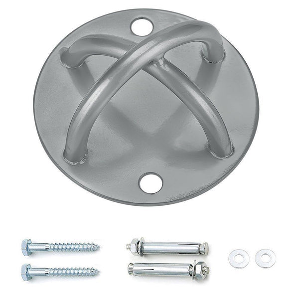 Ceiling Anchor Wall Mount Bracket For Yoga Trainer Hook Swings Props Straps