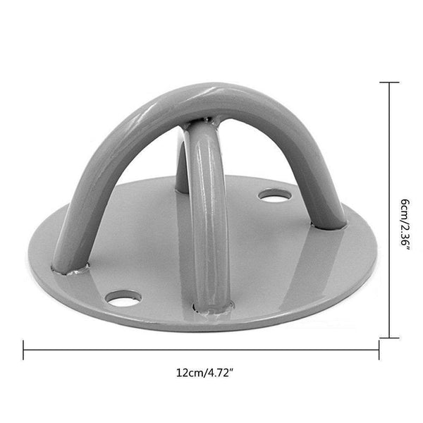 Ceiling Anchor Wall Mount Bracket For Yoga Trainer Hook Swings Props Straps