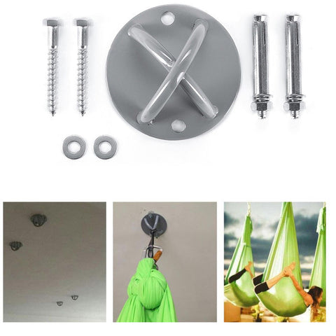 Ceiling Anchor Wall Mount Bracket For Yoga Trainer Hook Swings Props Straps