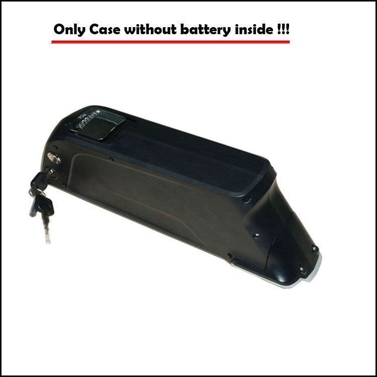 Electric Bicycle Bike Down Tube Bottle Case E-bike Battery 18650 Cells Power Box