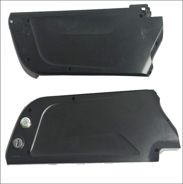 Electric Bicycle Bike Down Tube Bottle Case E-bike Battery 18650 Cells Power Box