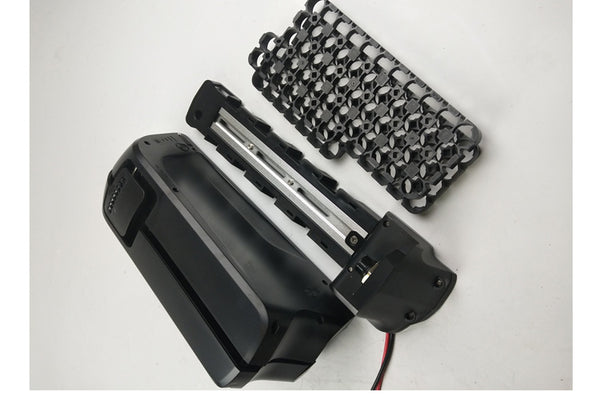 Electric Bicycle Bike Down Tube Bottle Case E-bike Battery 18650 Cells Power Box