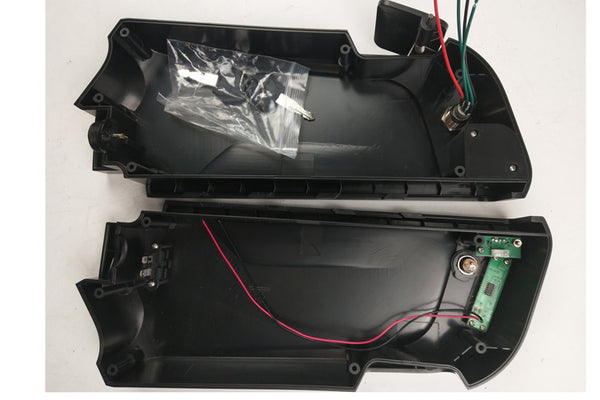 Electric Bicycle Bike Down Tube Bottle Case E-bike Battery 18650 Cells Power Box