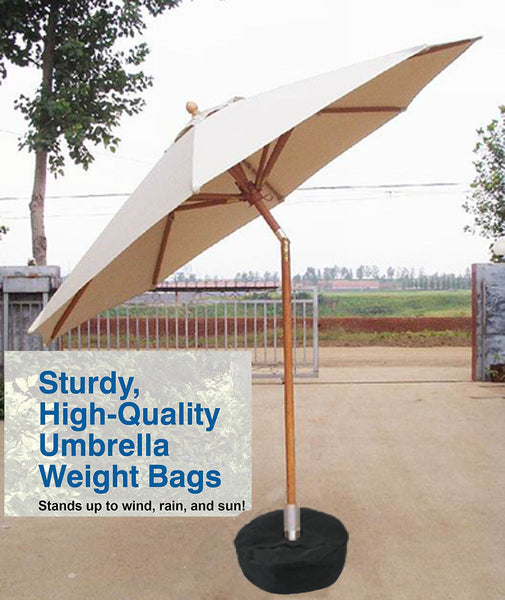18'' Outdoor Tent Windproof Weight Sand Bag Marquee Canopy Umbrella Popup Anchor