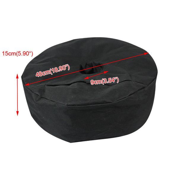 18'' Outdoor Tent Windproof Weight Sand Bag Marquee Canopy Umbrella Popup Anchor