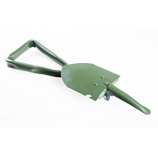 Military Foldable Camping Shovel Tool Steel Spade Garden Survival Emergency Tool