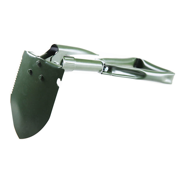 Military Foldable Camping Shovel Tool Steel Spade Garden Survival Emergency Tool
