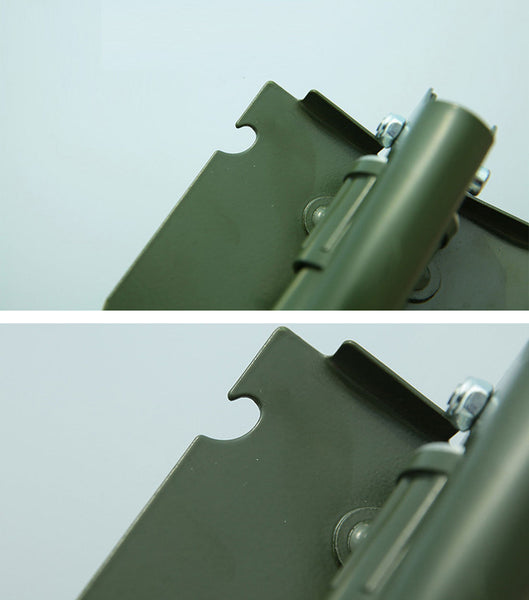 Military Foldable Camping Shovel Tool Steel Spade Garden Survival Emergency Tool