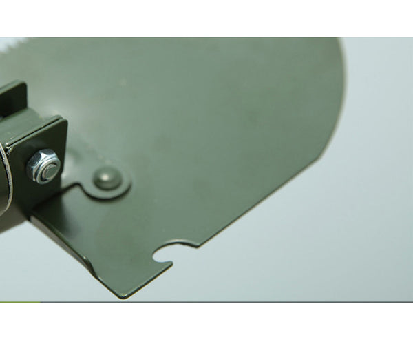 Military Foldable Camping Shovel Tool Steel Spade Garden Survival Emergency Tool