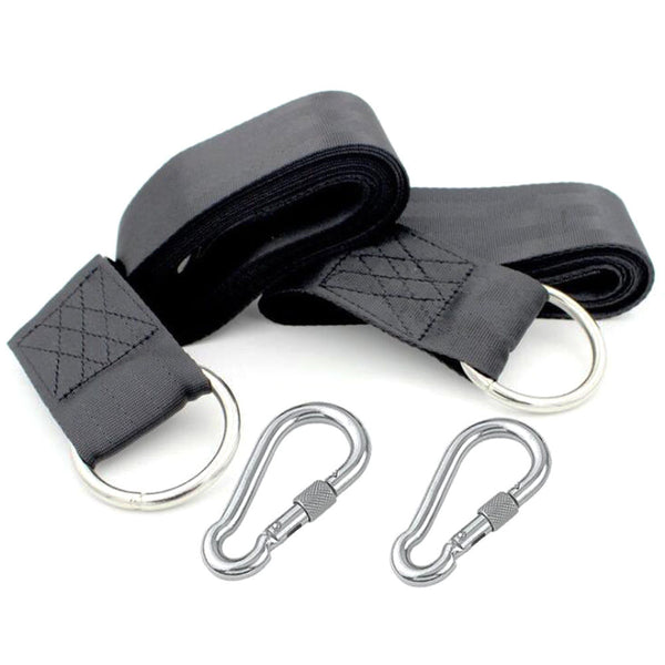 60 CM Kids Outdoor Round Hanging Rope Net Tree Swing Chair Children Patio Garden