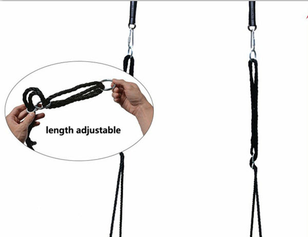 60 CM Kids Outdoor Round Hanging Rope Net Tree Swing Chair Children Patio Garden