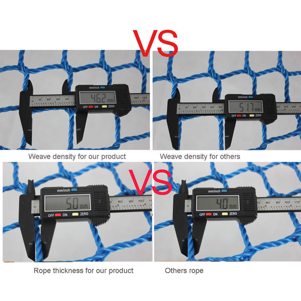 60 CM Kids Outdoor Round Hanging Rope Net Tree Swing Chair Children Patio Garden