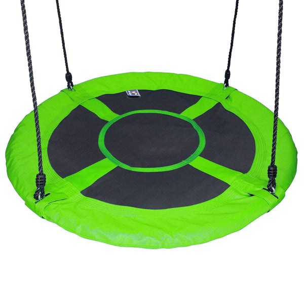 100cm Children Kids Nest Tree Saucer Swing Large Outdoor Yard Play Hanging Seat