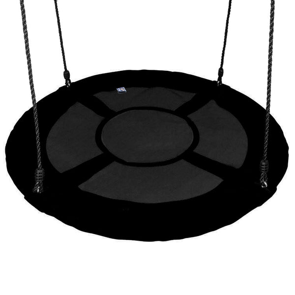 100cm Children Kids Nest Tree Saucer Swing Large Outdoor Yard Play Hanging Seat