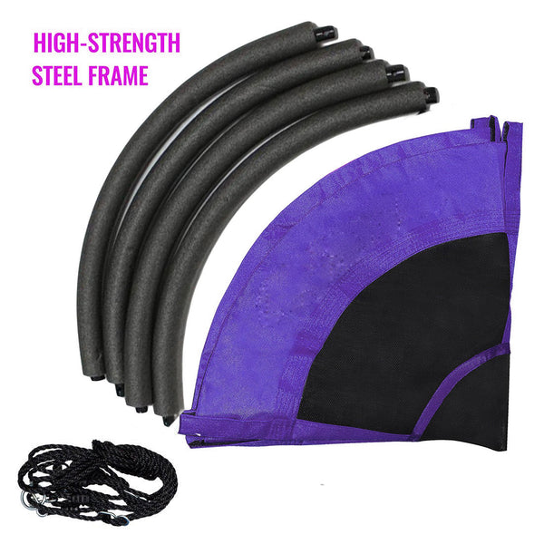 100cm Children Kids Nest Tree Saucer Swing Large Outdoor Yard Play Hanging Seat