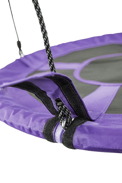 100cm Children Kids Nest Tree Saucer Swing Large Outdoor Yard Play Hanging Seat