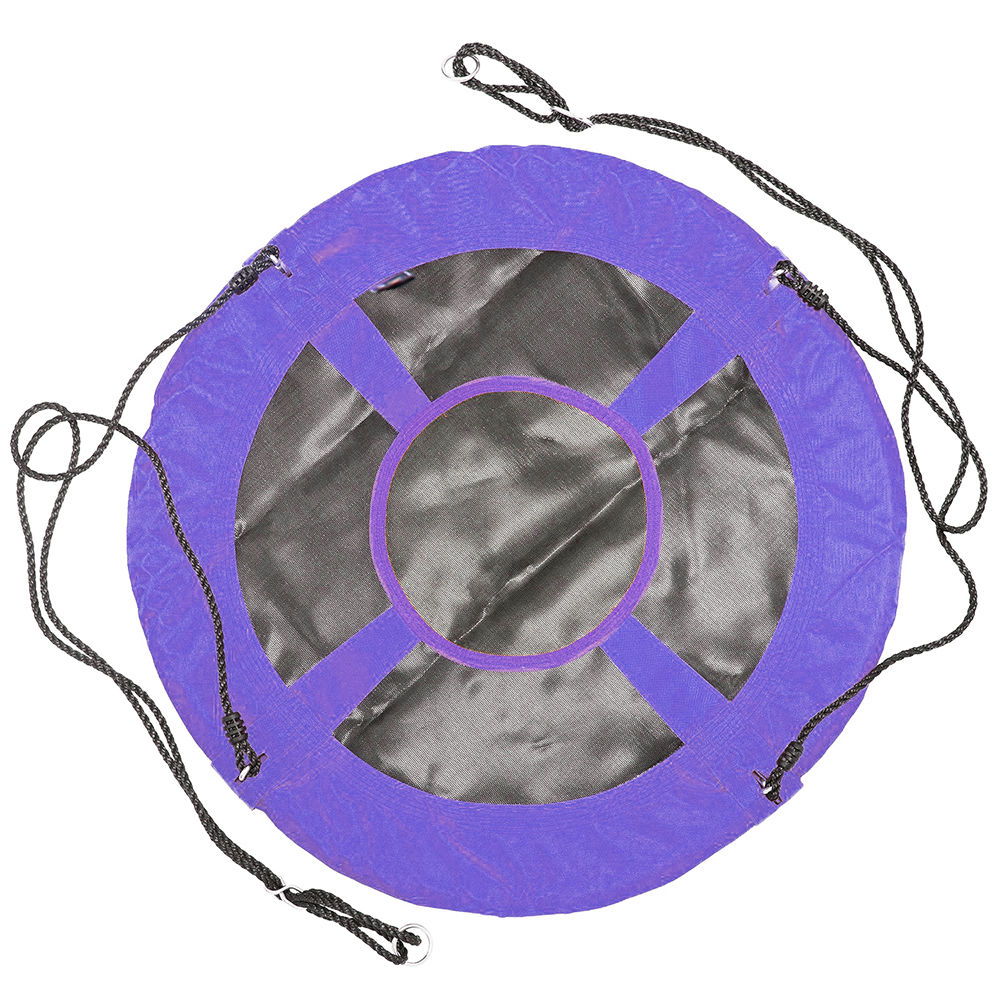 100cm Children Kids Nest Tree Saucer Swing Large Outdoor Yard Play Hanging Seat