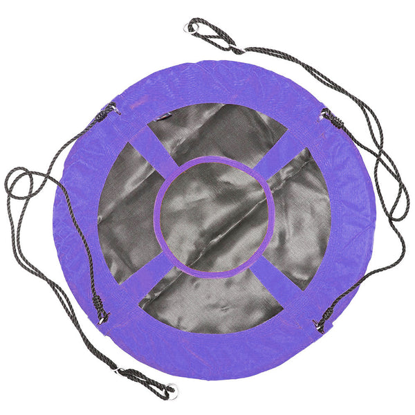 100cm Children Kids Nest Tree Saucer Swing Large Outdoor Yard Play Hanging Seat