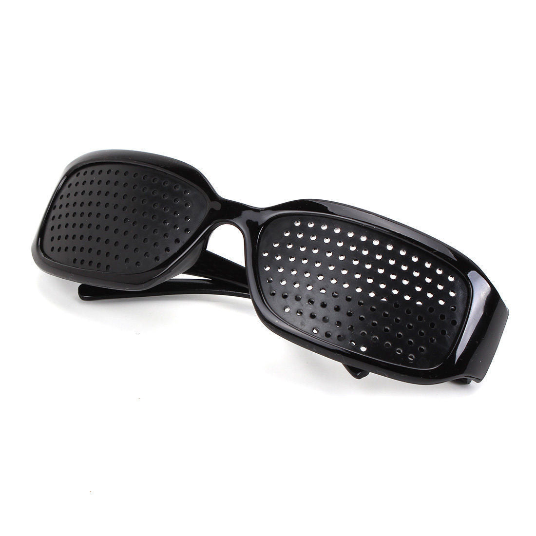 New Black Vision Care Eyesight Improver Glasses Anti-fatigue Stenopeic Glasses