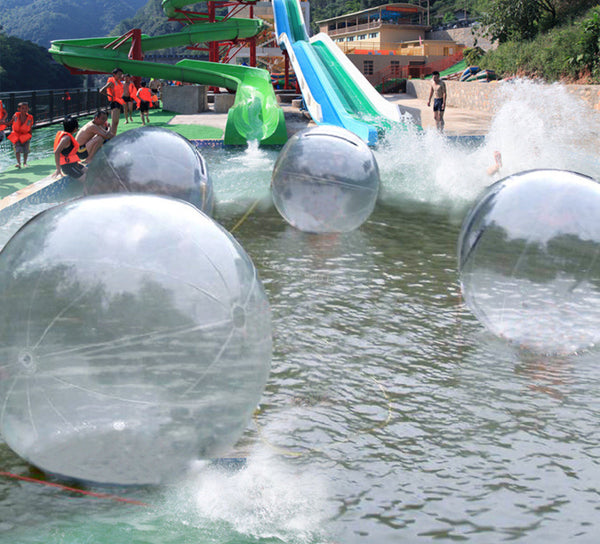 2 1.8 1.5 Meter Water Child Walking Roll Ball Zorb Walk on Zorbing Dance Inflatable Ball