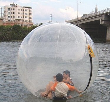2 1.8 1.5 Meter Water Child Walking Roll Ball Zorb Walk on Zorbing Dance Inflatable Ball