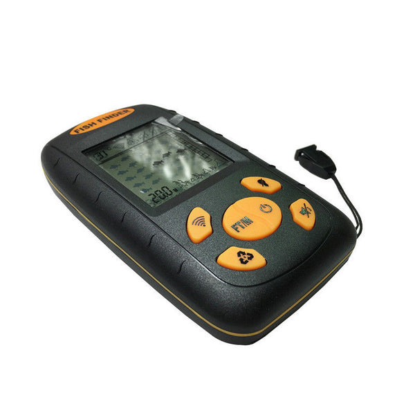 Portable Handheld Fish Finder Remote Fishfinder Wired Sonar Sensor Transducer