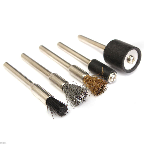 136 PCS Rotary Tool Accessories Set Polishing Kit Kits For Dremel Grinding wood